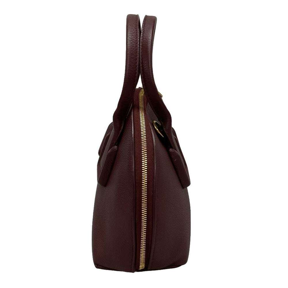 Bottega Veneta Handbag Bordeaux Swoop Leather